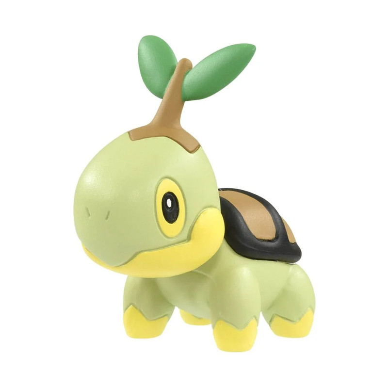 Turtwig Takara Tomy Monster Collection Figure MS-55 - مجسم
